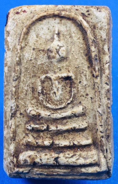 พระสมเด็จพระครูสุพจน์ ปี2484 เนื้อผง รุ่นอินโดจีน พิมพ์เศียรโต วัดสุทัศน์ จ.กรุงเทพ a37