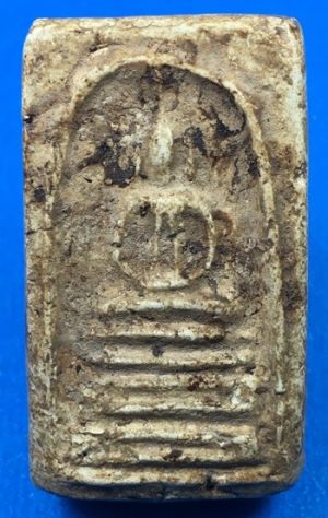 @@@เคาะแรก200บาท@@@พระสมเด็จพิมพ์ฐานคู่ พระอาจารย์สุพจน์ วัดสุทัศน์ ปี 2484 เนื้อผง ปลุกเสกพิธีชินราชอินโดจีน