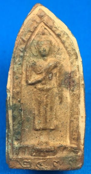 @@@เคาะแรก400บาท@@@พระเนื้อดิน พิมพ์ปางประทานพร-หลังมียันต์ กรุวัดทับผึ้ง จ.สุโขทัย