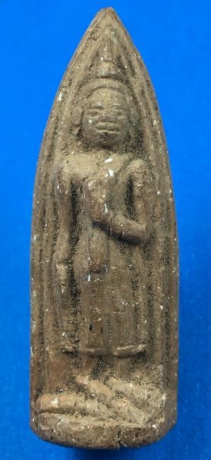 @@@เคาะแรก200บาท@@@พระลีลา หลวงพ่อแดง เนื้อดิน วัดทุ่งคอก สุพรรณบุรี