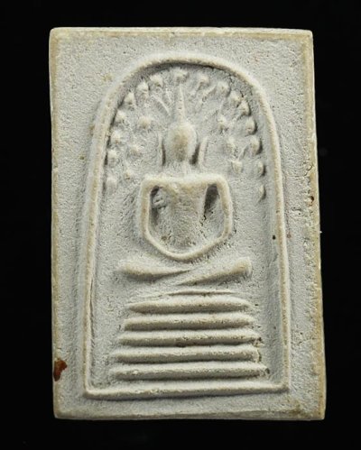 1350.- พระสมเด็จปรกโพธิ์ หลวงพ่อน้อย วัดธรรมศาลา จ.นครปฐม รุ่นหงส์ปิยาราม แจกกฐิน ปี2512