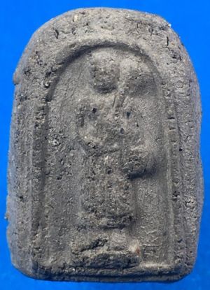 @@@เคาะแรก200บาท@@@พระสิวลี เนื้อเทา วัดประสาทบุญญาวาส กทม. ปี2506