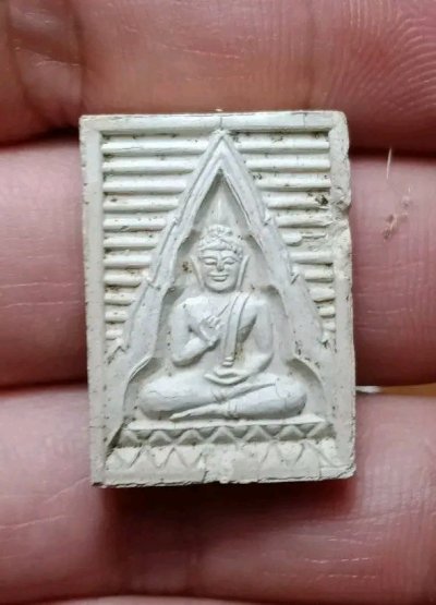 พระผงของขวัญวัดปากน้ำรุ่น6หลังพระไตรปิฎก a18