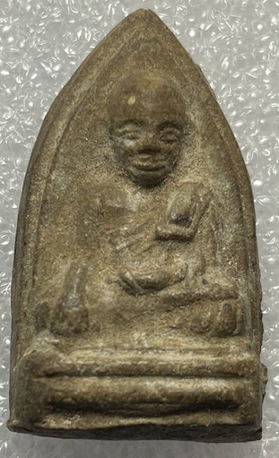 พระหลวงพ่อทวดนวล พิมพ์กลาง ปี 2507 วัดตุยง อ.หนองจิก จ.ปัตตานี  a86