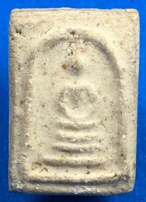 @@@เคาะแรก100บาท@@@พระสมเด็จพิมพ์คะแนน วัดประสาทบุญญาวาส ปี 2506 เนื้อผงบางขุนพรหม พระดีพิธีใหญ่ องค์ที่3