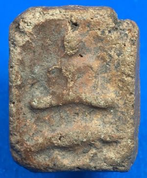 @@@เคาะแรก200บาท@@@พระกรุวัดโพธิ์ บางปะอิน พิมพ์ขี่เม่น เนื้อดินเผา จ.อยุธยา องค์ที่2