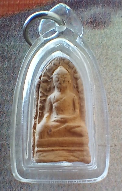 ++ พระรอดเนื้อดิน ว.ชัยพระเกียรติ ก้นจารเลข๕ ปี97++1