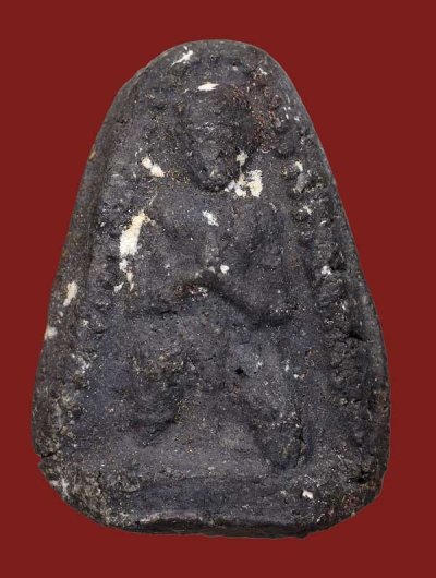 200.- วัดประสาทฯ ปี2506 หลวงพ่อโอภาสี พิมพ์เล็ก เนื้อเทาแก่ว่าน (ดูง่าย)