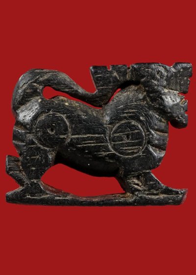 600.- สิงห์ไม้แกะ ไม่ทราบที่