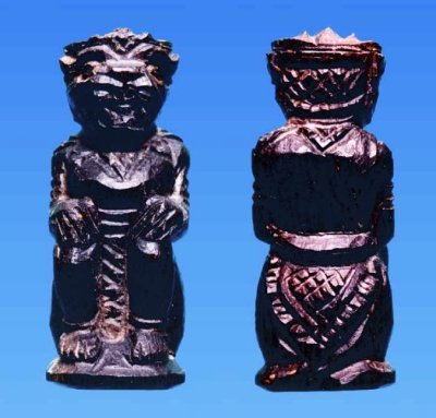 หนุมานไม้แกะ ไม่ต้องไปหาของหลวงพ่อสุนครับ ใช้หนุมานของหลวงพ่อแป๊ะ วัดศาลากุน ศิษย์เอกแทนได้เลย ปัจจุบันหายากแล้ว พร้อมบัตรรับรองพระเครื่องรางไทยครับ  a40