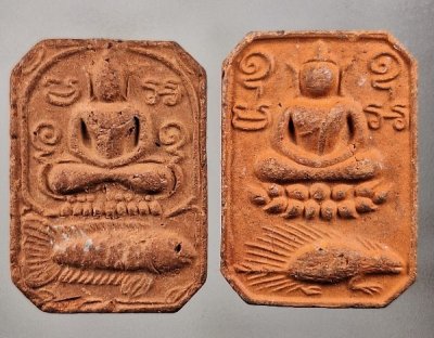 เคาะเดียว....พระหลวงพ่อปาน วัดบางนมโค ปี2536 หลวงพ่อฤาษีลิงดำสร้าง อุดผงเต็ม