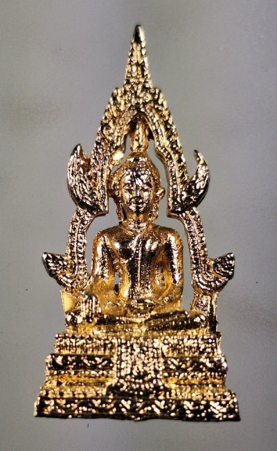 เคาะเดียว....สมเด็จองค์ปฐม รุ่นแรก วัดโขงขาว หลวงพ่อฤาษีลิงดำ ครูบาชัยวงศา (ชัยวงษา) อธิษฐานจิต หลายวาระ