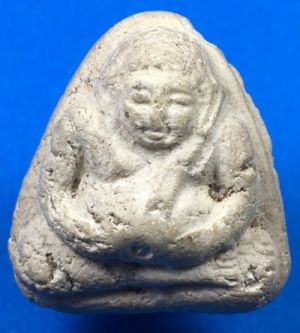 @@@เคาะแรก200บาท@@@พระสังกัจจายน์ วัดประสาทบุญญาวาส พ.ศ.2506 เนื้อผงผสมผงบางขุนพรหม