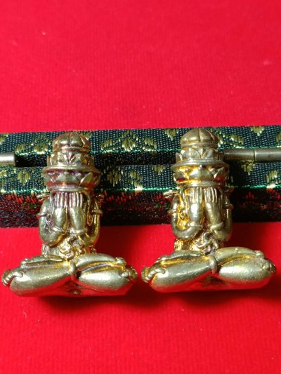 พระปิดตาพังพระกาฬ  วัดรวกบางสีทอง ปี 2549 จ.นนบุรี  ผู้ชนะรับพระสององค์คับ