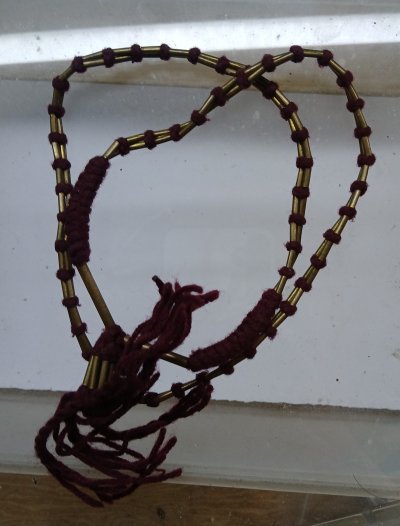 ตะกรุดสร้อยสังวาลย์ครูบาอินสม สุมโน วัดทุ่งน้อย อ.พร้าว จ.เช ียงใหม่