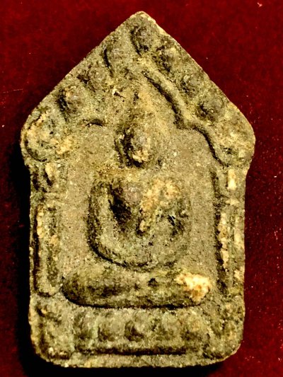 ขุนแผนเนื้อผงพรายกุมารพิมพ์ใหญ่ หลวงปู่ทิม วัดละหารไร่ จ.ระยอง บล็อกลองพิมพ์ ปี2517