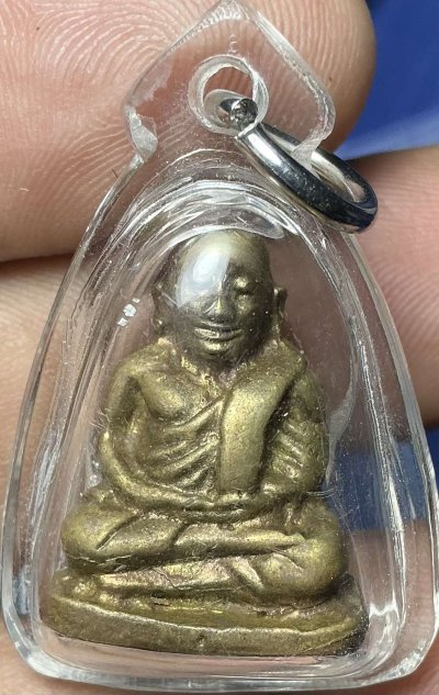 หล่อหลวงพ่อเงินไม่ทราบสำนัก