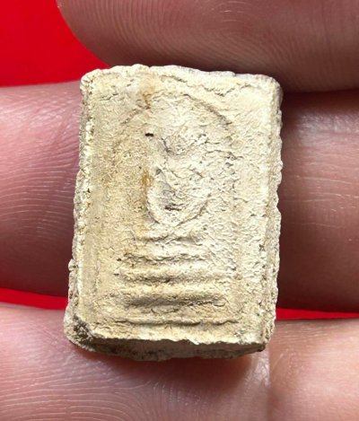 พระสมเด็จหลวงตาพัน พิมพ์คะแนน ปี 2502 วัดใหม่อมตรส (บางขุนพรหม) กทม.