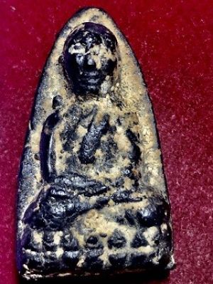 หลวงพ่อทวด เนื้อว่าน พิมพ์กลางลึก ปี2497