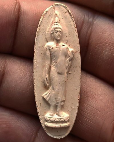 10.พระ 25 พุทธศตวรรษ เนื้อดินแร่ สภาพสวยเดิม