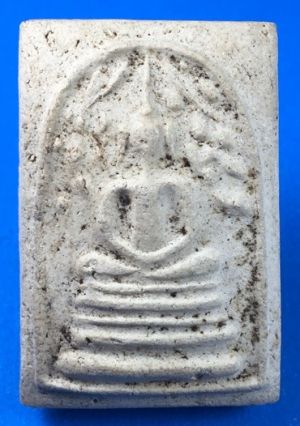 @@@เคาะแรก200บาท@@@พระสมเด็จหลวงปู่นาค วัดระฆัง ปี พ.ศ. 2495 เนื้อผง พิมพ์ปรกโพธ์ กทม.