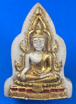 @@@เคาะแรก200บาท@@@พระพุทธชินราชหลังปีฉลู วัดชิโนรส กทม. ปี 2518 พิธีใหญ่ เนื้อผงลงรักปิดทอง แจกกรรมการ สภาพสวย