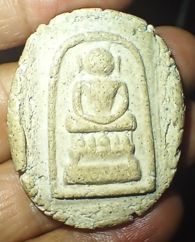 ++ 2 ชิ้นพระสมเด็จพิมพ์ขนมเปี๊ยะ++1