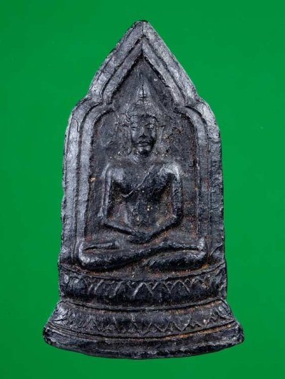 1500.-พระโคนสมอหลวงพ่อเฮง วัดบ้านขอม จ.สมุทรสาคร ปี2500