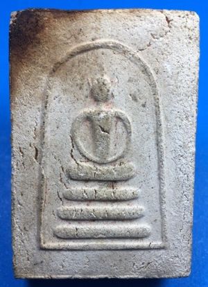 @@@เคาะแรก200บาท@@@พระสมเด็จจัมโบ้ ฝังตะกรุด 3 ดอก พระครูลมูล ส.พัฒนกิจ วัดเสด็จ จ.ปทุมธานี ปี 2518