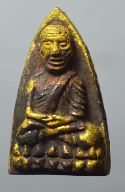 หลวงพ่อทวดพิมพ์เตารีดใหญ่ มหาโชคมหาลาภ ญสส.84 เจริญปลอดภัย 7รอบ สมเด็จพระญาณสังวร สมเด็จพระสังฆราช วัดบวรนิเวศวิหาร ปี 2540 เนื้อทองแดงชนวน โค๊ด เลข 2583