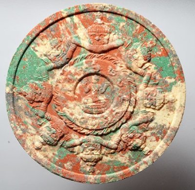 * พระบรมธาตุเจดีย์ศรีวิชัย 2549 องค์จตุคามรามเทพ ย้อนยุค เนื้อว่านรวม (ก้นครก) ย้อนยุครุ่นดัง 5 เซน โค๊ด เลข 1014 พิธีวัดพระมหาธาตุ นครศรีธรรมราช