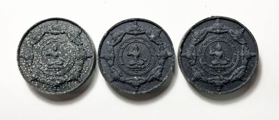 บูรณะเจดีย์ราย 50 เนื้อว่านดำ 3 องค์