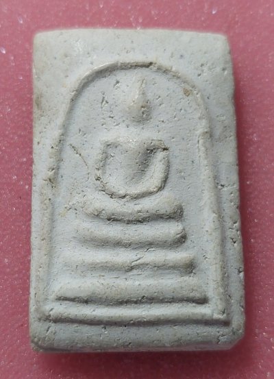 พระสมเด็จ วัดประสาทบุญญาวาส เนื้อผง พิมพ์พระประธาน ผสมเนื้อผงบางขุนพรหม ปี06 พิมพ์นี้มีลงในหนังสือวัดประสาทบุญญาวาส เกจิปลุกเสกมากมาย