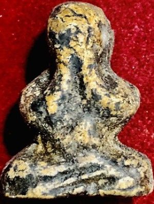 พระปิดตา เนื้อผงคลุกรัก  หลวงปุ่เอี่ยม  วัดสะพานสูง  จ.นนทบุรี