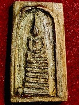 พระสมเด็จ  เนื้อไม้แกะ