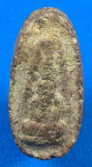 @@@เคาะแรก200บาท@@@พระพิมพ์เม็ดบัว หลวงปู่ปั้น วัดสะพานสูงบางซื่อ กรุงเทพฯ เนื้อผงผสมว่านสบู่เลือด ปี2484