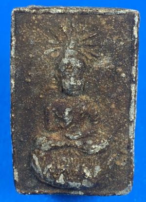 @@@เคาะแรก400บาท@@@พระผงของขวัญ พระครูประกาศสมาธิคุณ วัดมหาธาตุ กทม. ปี 2506 องค์ที่1