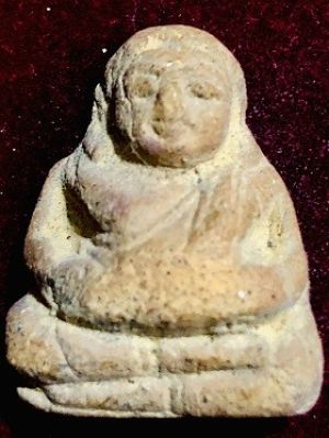 พระสังกัจจายน์ เนื้อดิน  ไม่ทราบที่