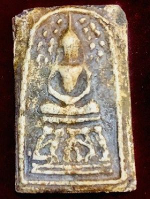 พระสมเด็จปผรกโพธิ์ พิมพ์ใหญ่ องค์เก่า  ไม่ทราบที่