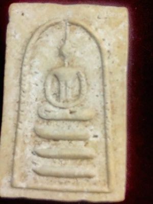 พระสมเด็ขพิมพืใหญ่ สามชั้น อกร่อง