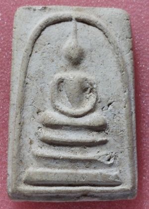 สมเด็จ วัดประสาทบุญญาวาส ปี06 ผสมผงบางขุนพรหม พิมพ์ใหญ่ เกจิปลุกเสกมากมาย ครับ