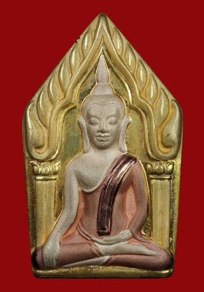 ขุนแผนกุมารทอง เนื้อสามกษัตริย์ ปี 2548 หลวงพ่อพูล วัดไผ่ล้อม จ.นครปฐม