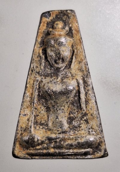 เคาะเดียว....พระผงสุพรรณ หลวงพ่อกวย ปี 2515 เนื้อผงน้ำมันดำ วัดโฆสิตาราม จ.ชัยนาท