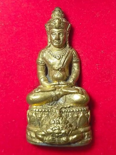 ลอยองค์ จตุคามรามเทพ รุ่นทรัพย์ไหลมา 2550