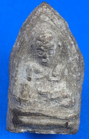 @@@เคาะแรก200บาท@@@พระหลวงพ่อทวดนวล วัดตุยง จ.ปัตตานี รุ่นแรก ปี2507 พิมพ์กลาง เนื้อว่านผสมมวลสารหลวงปู่ทวดวัดช้างให้ปี 2497