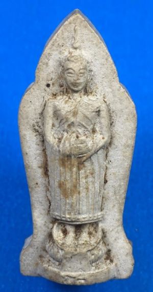 @@@เคาะแรก200บาท@@@พระพิมพ์หลวงพ่อโต(วัดอินทรวิหาร) หลังปีมะแม(แพะ) วัดชิโนรส กทม.พ.ศ. 2518