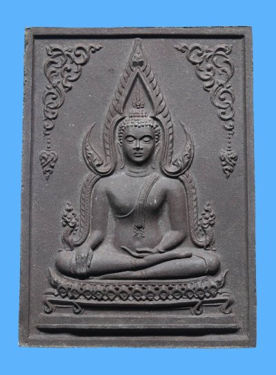 รับประกันแท้!!! ออกบัตรได้ทุกรายการ///พระพุทธชินราชหลวงพ่อกวย  พิมพ์จัมโบ้ ปี 2515  เนื้อผงหลังโรยพลอย  วัดโฆสิตาราม จ.ชัยนาท ออกวัดราชนัดดา  กรุงเทพมหานคร