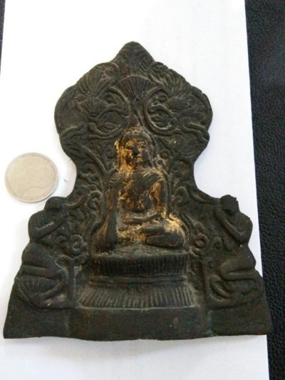 2000.-พระเนื้อโลหะ ขนาดใหญ่