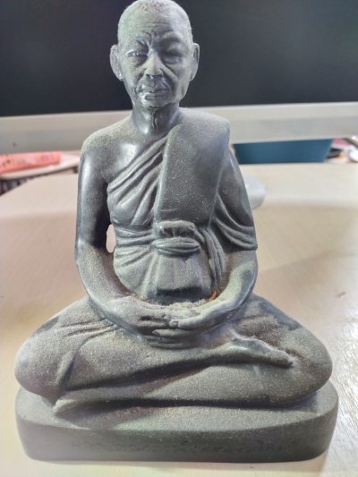 1500.-พระบูชาหลวงพ่อเงิน วัดดอนยายหอม นครปฐม ปี2507 หน้าตักประมาณ 5 นิ้ว