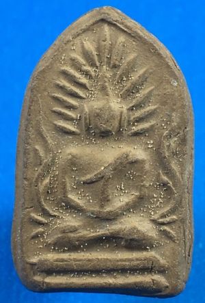 @@@เคาะแรก400บาท@@@พระหลวงพ่อเข่ง วัดพระพิเรนทร์ พิมพ์รัศมี ข้างกนก เนื้อดิน กทม. องค์ที่2